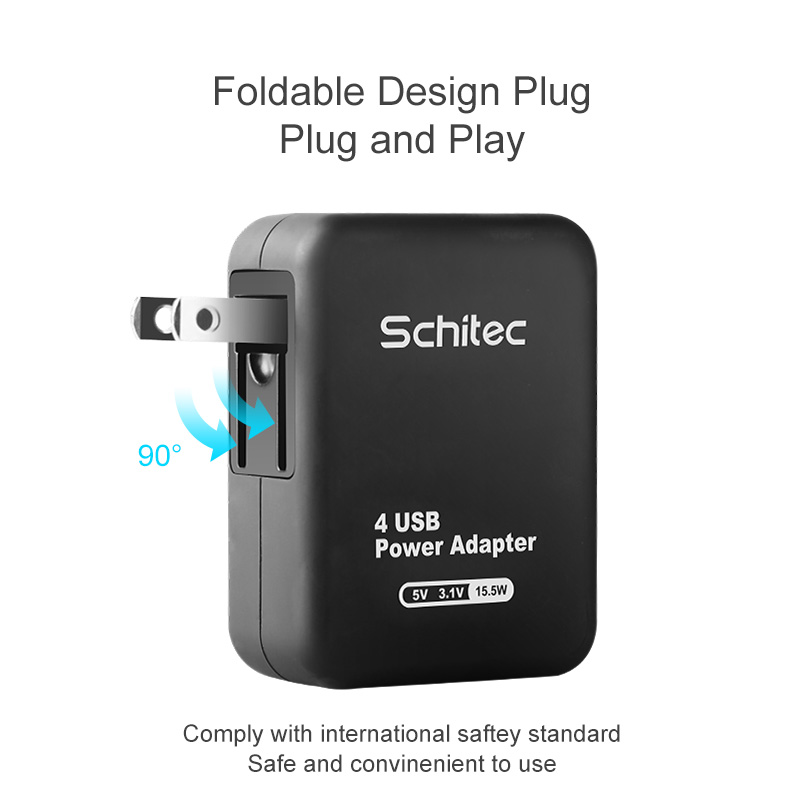  smart charging 4 port micro usb wall charger adapter .jpg
