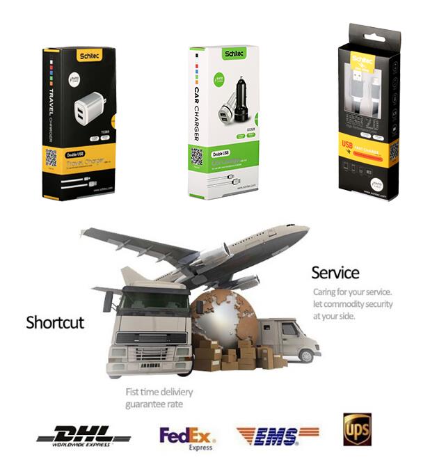 portable us plug fast quick charge 3.0 single port usb travel wall charger for mobile phone 