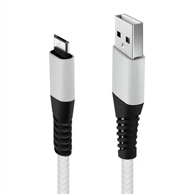 Mikrolaadimise USB-kaabli andmed