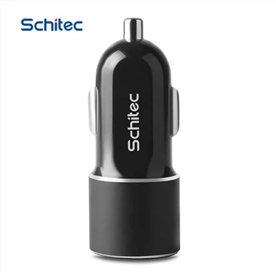 Mitme kahe USB-pordiga autolaadija