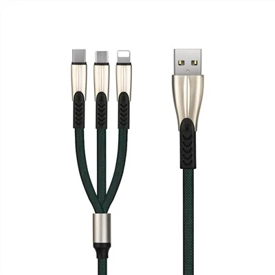 Multi universaalne 3-ühes USB-laadimiskaabel