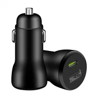 Portable 2 PortsUSB 2.0 Autolaadija