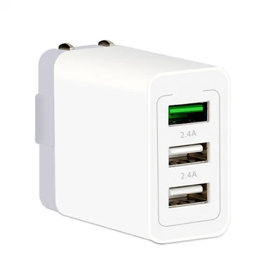 UK EU US 3-in 1 laadija