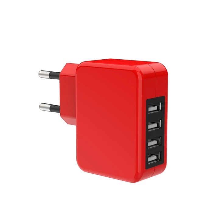 Single USB Us Plug Travel Charger With Qc 3.0 Technology Single USB Us Plug Travel Charger With Qc 3.0 Technology