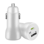 Ühe USB-pordiga autolaadija