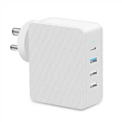 5v 2.1a seinalaadija USB-duellipordiga India pistik