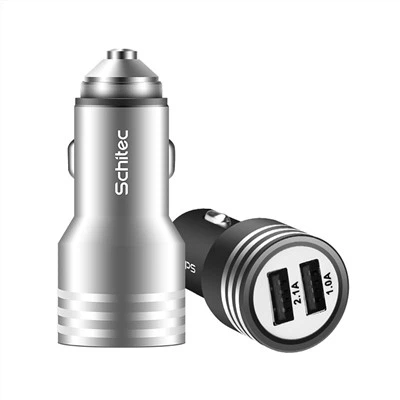 Auto USB-adapteri laadija