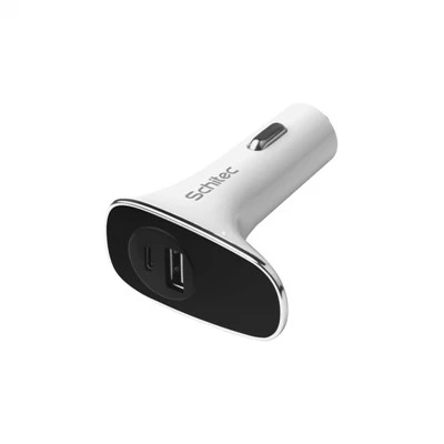 5 V 2 A USB mobiiltelefoni juhtmeta laadija 2 pordiga Apple iPadi jaoks