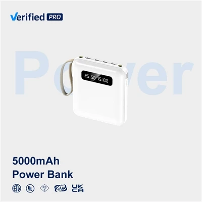 Schitec 5000Mah Mini Power Bank